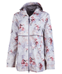 Printed Charles River Rain Jacket, Rain Jacket for women