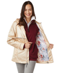 Printed Charles River Rain Jacket, Rain Jacket for women