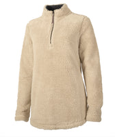 Women's Newport Fleece,  Sherpa Quarter Zip - DMDCreations