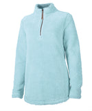 Women's Newport Fleece,  Sherpa Quarter Zip - DMDCreations