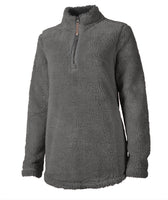 Women's Newport Fleece,  Sherpa Quarter Zip - DMDCreations