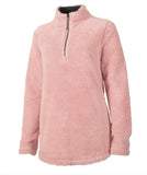 Women's Newport Fleece,  Sherpa Quarter Zip - DMDCreations