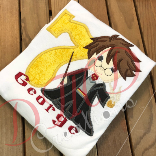 Harry Potter Character Shirt, Harry Potter Hippogriff Shirt - DMDCreations