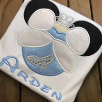 Cinderella Mouse Head Shirt, Mouse Head Cinderella - DMDCreations