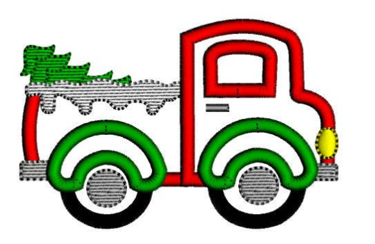 Christmas Pickup Truck Shirt, Vintage Christmas Pickup Truck - DMDCreations