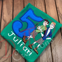 Personalized Wild Kratts Shirts, Wild Kratts Birthday Shirt, PBS Characters, - DMDCreations