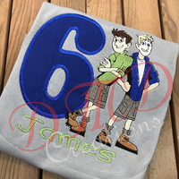 Personalized Wild Kratts Shirts, Wild Kratts Birthday Shirt, PBS Characters, - DMDCreations