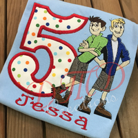 Personalized Wild Kratts Shirts, Wild Kratts Birthday Shirt, PBS Characters, - DMDCreations