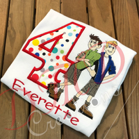 Personalized Wild Kratts Shirts, Wild Kratts Birthday Shirt, PBS Characters, - DMDCreations