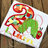 Hungry Caterpillar Birthday Shirt, Hungry Caterpillar shirt - DMDCreations