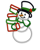 Snowman With Presents shirt, Christmas Snowman Shirt - DMDCreations