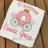 Princess Carriage, Pumpkin Carriage, Disney Princesses Carriage, - DMDCreations