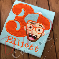 Blippi Shirt, Blippi Birthday Shirts, Blippi T-Shirt, - DMDCreations