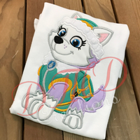 Paw Patrol Everest Shirt, Everest Birthday shirt, Paw Patrol Shirt, - DMDCreations