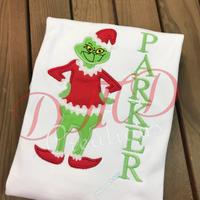 Grinch Standing Shirt, Grinch Theme Shirt, Grinch Christmas Shirt - DMDCreations