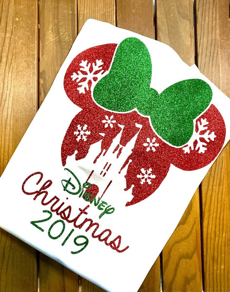 Minnie Christmas Shirt, Mickey Christmas Shirt,Christmas Disney Shirts - DMDCreations