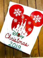 Minnie Christmas Shirt, Mickey Christmas Shirt,Christmas Disney Shirts - DMDCreations