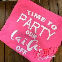 Trading my Tail Bridal Party Shirts, Trading my Tail Bachelorette Party shirts