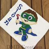 Super Why Flying Birthday shirt , Super Why Birthday shirt - DMDCreations