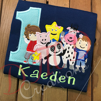 Baby Bum Characters shirt, Baby Bum Birthday shirt - DMDCreations