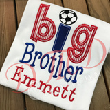 Big Brother Sport Theme Shirt, Big Brother Shirt - DMDCreations