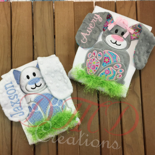Floppy Ear Bunny Shirt, 3D Bunny Shirt, - DMDCreations