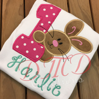 Bunny Birthday Shirt, Bunny Shirt, Easter Bunny - DMDCreations