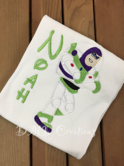 Toy Story Characters Shirt, Buzz Birthday shirt, - DMDCreations
