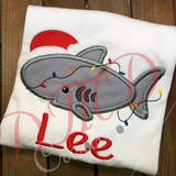 Christmas Shark Shirt, Shark Christmas Shirt - DMDCreations