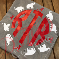 Roll Tide Roll Shirt, Alabama Themed Shirt. - DMDCreations