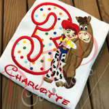 Jessie and Horse, Toy Story Characters, Jessie and Bullseye Birthday - DMDCreations