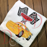 Cars Movie Characters Cruz Ramirez Birthday Shirt, - DMDCreations