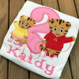 Daniel Tiger and Margaret Birthday shirt, Baby Margaret & Daniel, - DMDCreations