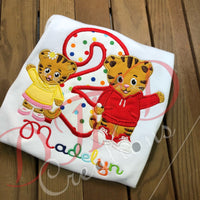 Daniel Tiger and Margaret Birthday shirt, Baby Margaret & Daniel, - DMDCreations