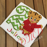 Daniel The Tiger Birthday shirt,  Daniel Birthday Shirt, Daniel Shirt, - DMDCreations