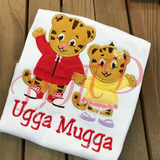 Daniel tiger and Baby Margaret Holding hands shirt, Baby Margaret Shirt - DMDCreations