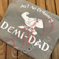 Demi Dad Shirt, Moana Theme shirt - DMDCreations