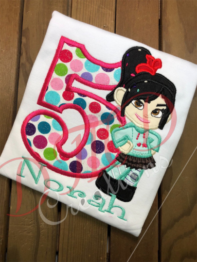 Wreck it ralph birthday top shirt