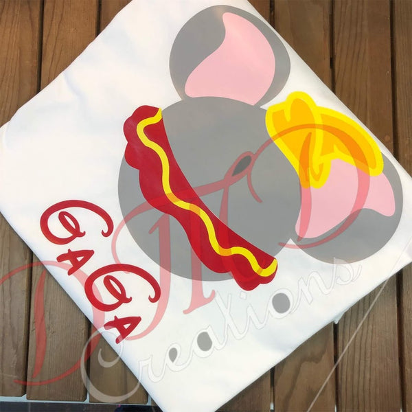Dumbo shirt , Mouse head Dumbo themed shirt - DMDCreations