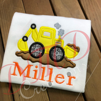 Excavator Birthday shirt, Construction Birthday Shirt - DMDCreations