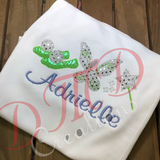 Tinkerbell Inspired Birthday Shirt, Fairy Outfit, Tinkerbell Shirt - DMDCreations