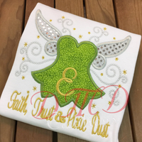 Tinkerbell Shirt, Fairy Outfit Birthday Shirt, Tinkerbell tee - DMDCreations