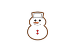 Gingerbread Snowman shirt, Christmas Themed shirt - DMDCreations