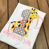 Giraffe Birthday Party, Giraffe First Birthday - DMDCreations