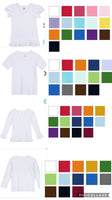 Crayon Box Shirt, Personalized Crayon Box Shirt , Crayon Box Applique Shirt - DMDCreations