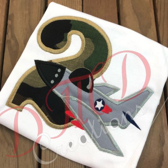 Jet Birthday Shirt, Jet Airplane Birthday Shirt - DMDCreations