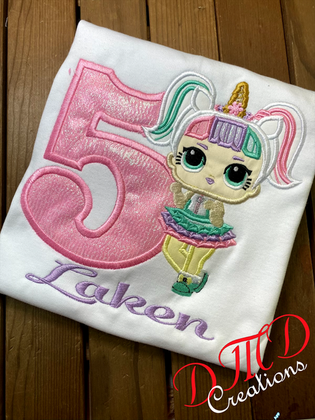 L.O.L. Dolls Surprise Unicorn Shirt, LOL surprise doll Birthday Shirt, - DMDCreations