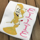 Lumiere Shirt , Beauty and Beast Character Shirt - DMDCreations