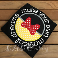 Disney Dream Shirts, Minnie Mouse shirt - DMDCreations