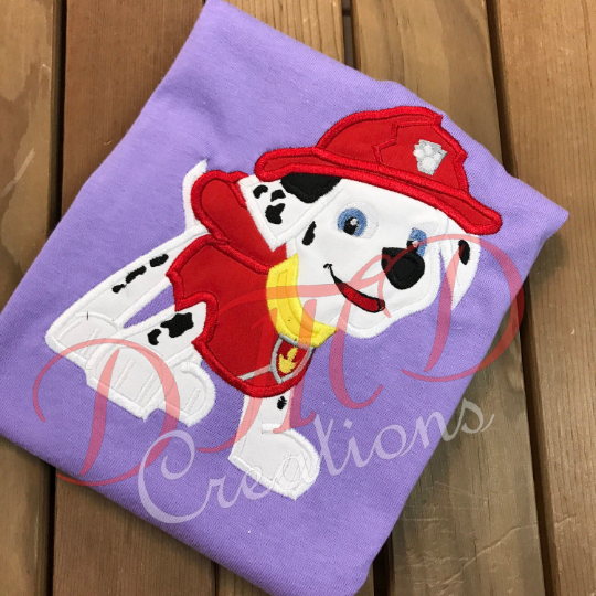 Marshall Birthday Shirt, Paw Patrol Birthday Shirt - DMDCreations